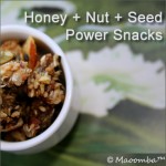 Honey Seed Power Snacks Pinnable @Maoomba Honey Seed Power Snacks Pinnable @Maoomba