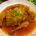 Day 10c - Urumqi - dinner Urumqi - dinner - whole chicken